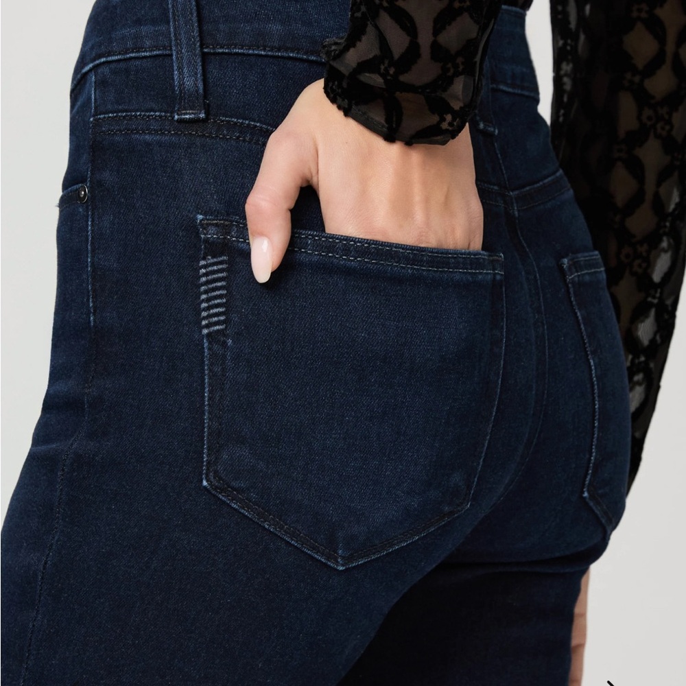 PAIGE Dark Indigo Women's Skinny Jeans